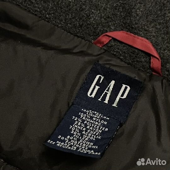 Зимняя куртка пуховик GAP size M/L