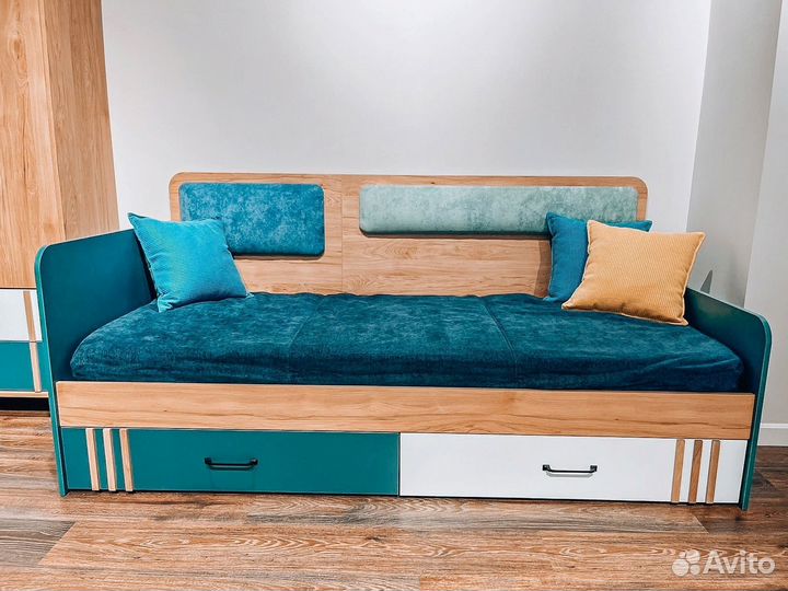 Кровать диван Вудсток с ящиками