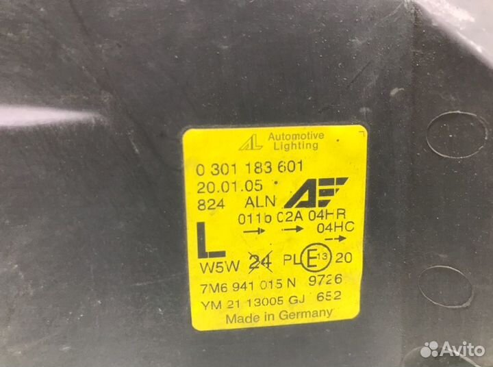 Фара 0301183601 Ford Galaxy (1995-2006)