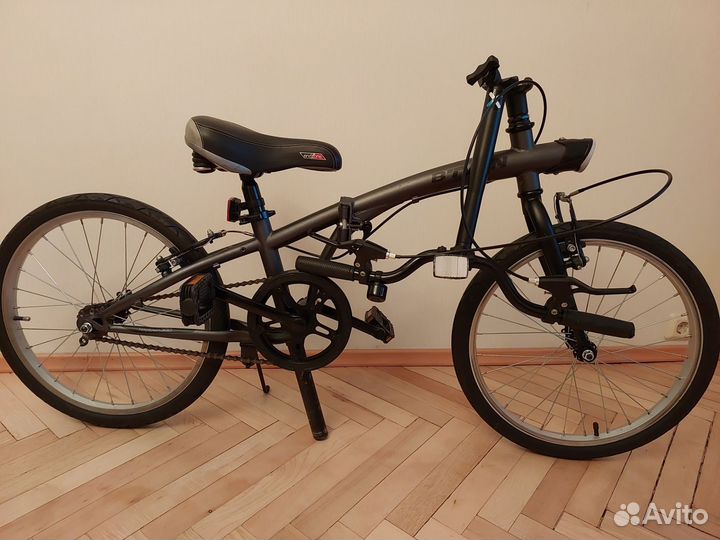 Велосипед складной Btwin Hoptown 300