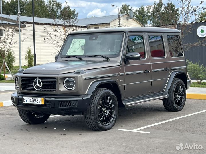Mercedes-Benz G-класс 2.9 AT, 2020, 42 000 км