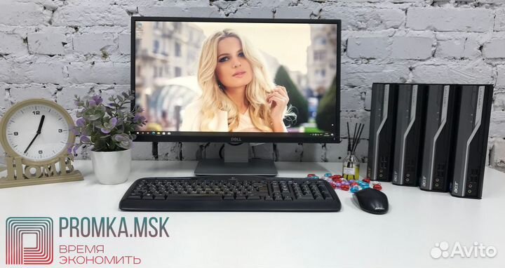 Мониторы для дома dell 24