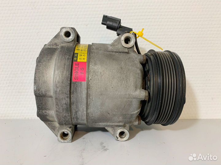 Компрессор системы кондиционирования SsangYong Rexton