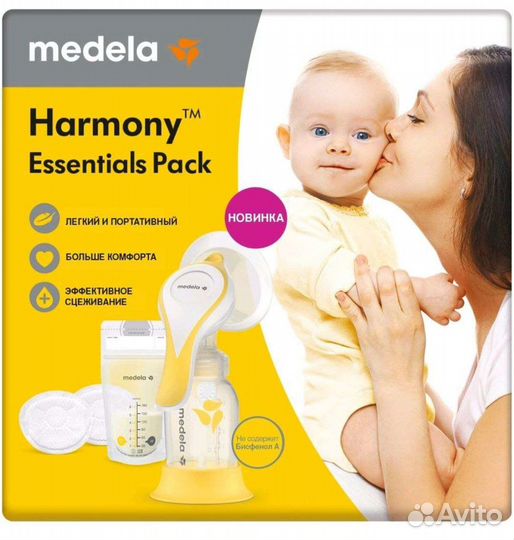 Молокоотсос medela ручной