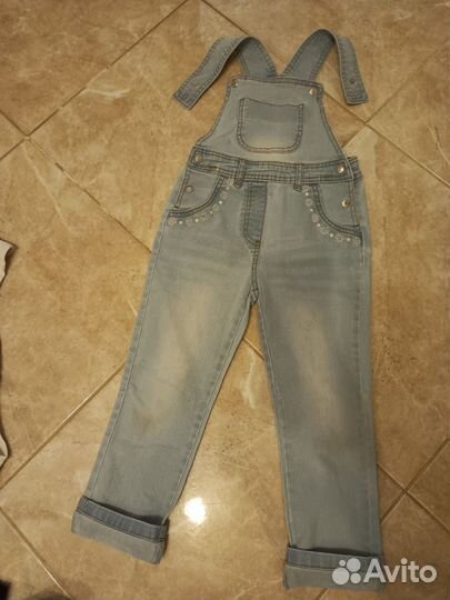 Вещи пакетом на девочку