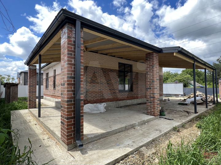 Дом 115 м² на участке 6 сот.