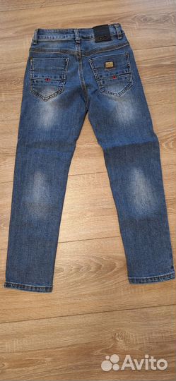 Джинсы на мальчика