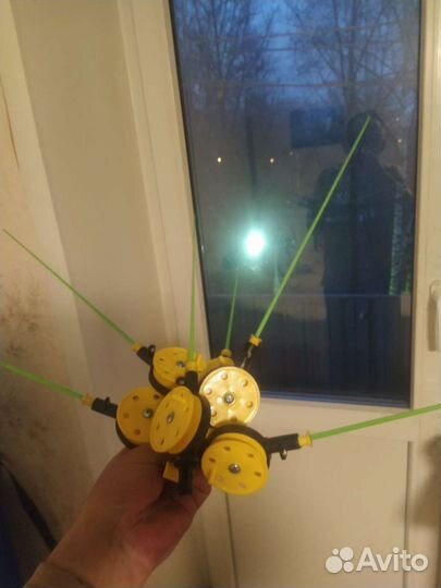 Самоподсекающая удочка тип Федорова