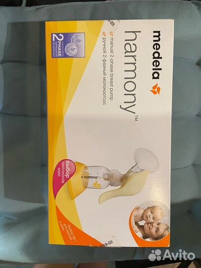 Молокоотсос medela ручной