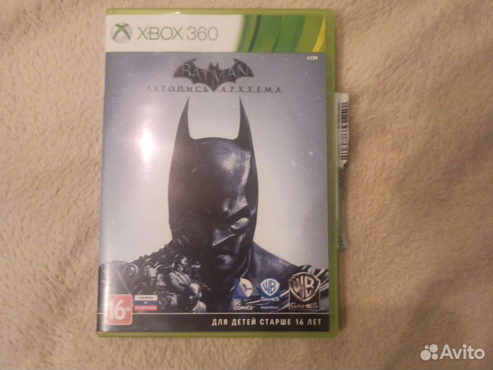 Batman летопись аркхема xbox 360