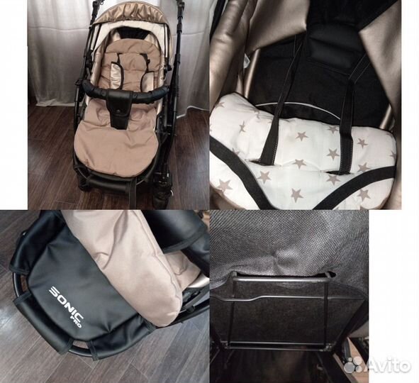 Коляска 3 в 1 sonic pro verdi