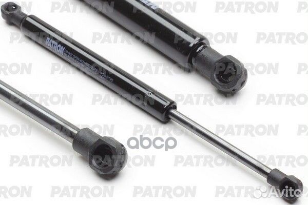 Амортизатор капота Общая длина: 290 мм, выталки