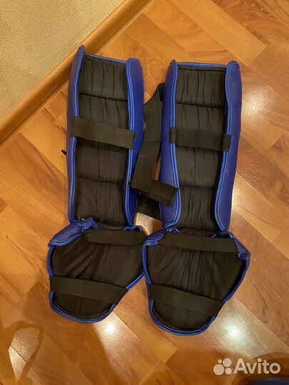 Защита голени, накладки для тайского бокса