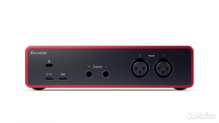 Focusrite Scarlett 2i2 4th Gen