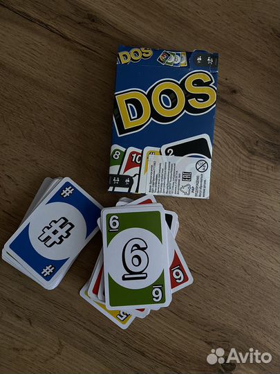 DOS карты