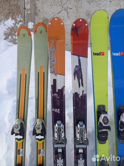 Горные лыжи твин тип 163 171