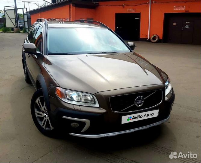 Volvo XC70 2.4 AT, 2014, 181 000 км