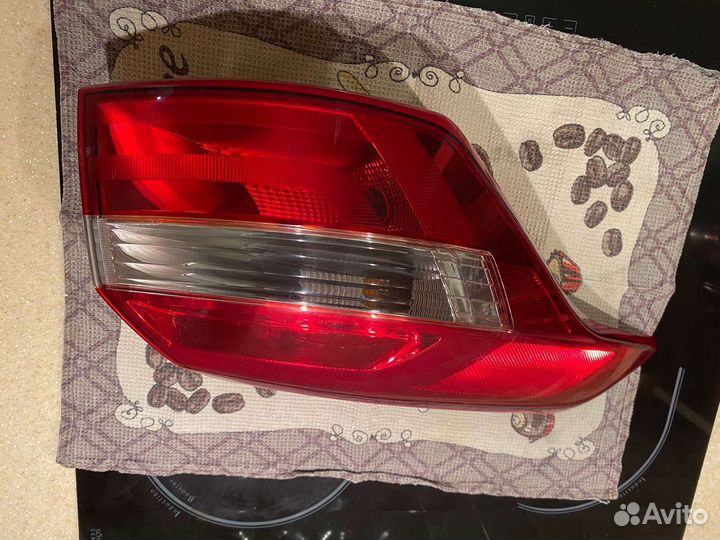 Комплект задних фар на Hyundai Creta