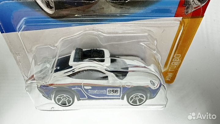 Hot wheels Porshe 911 Rallye