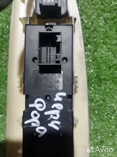 Блок управления стеклоподъемниками Chery Fora