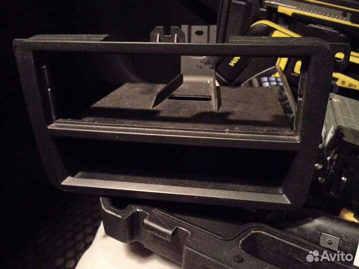 Переходная рамка с 2din на 1din,vw