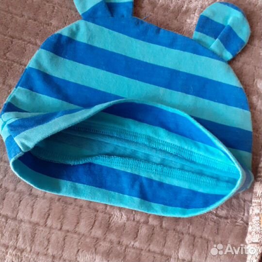 Шапки и шлем для мальчика, 2 - 3 года, 44-46