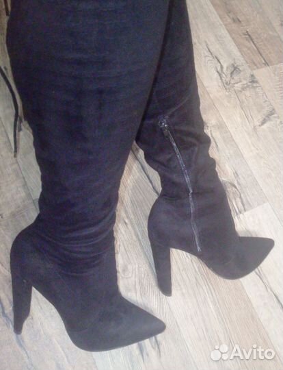 Сапоги чулки женские 39 размер