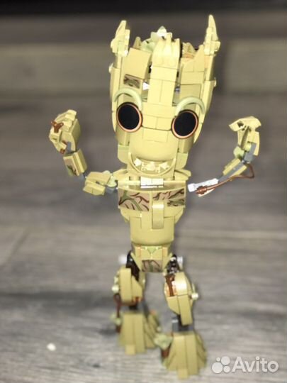 Lego I AM groot фигурки