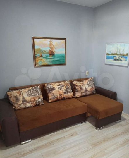 1-к. квартира, 44 м², 9/9 эт.