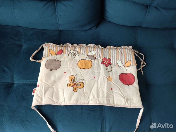 Бортики на детскую кроватку 120х60