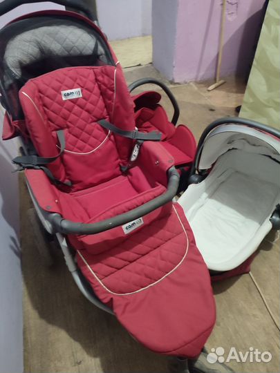 Коляска 3 в 1