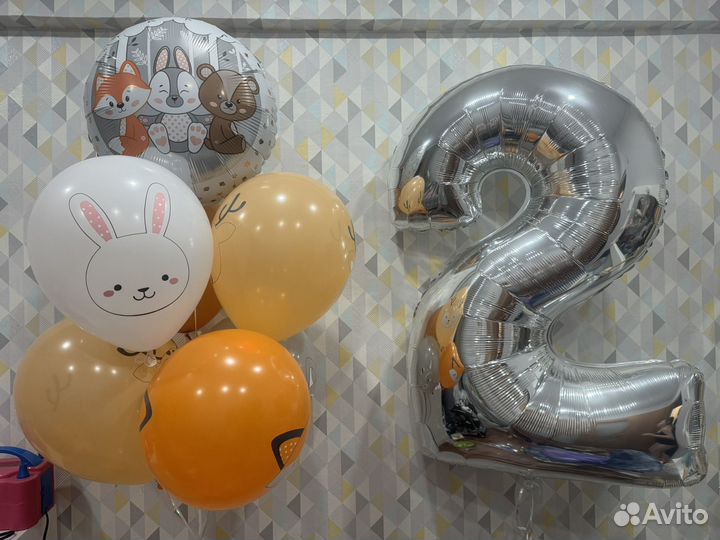 Доставка шаров (гелий / воздух )