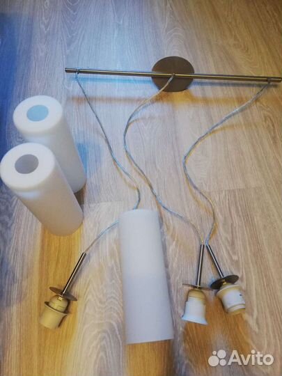 Светильник потолочный подвесной Eglo troy 3