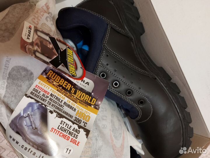 Обувь мужская рабочая 44 размер cofra