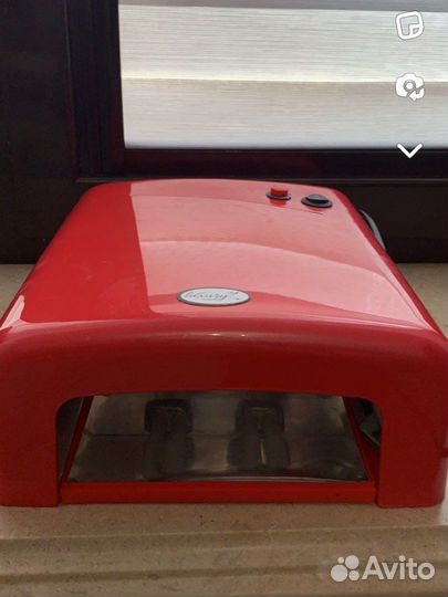 Лампа для шеллака luxury nails 36w