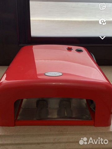 Лампа для шеллака luxury nails 36w