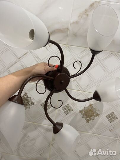 Люстра потолочная