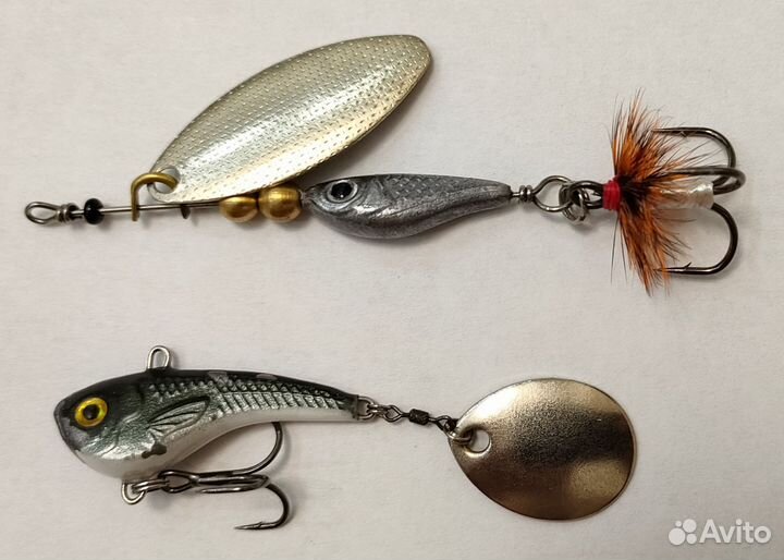 Набор блесен б/у