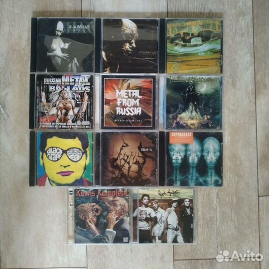 CD музыкальные разная музыка