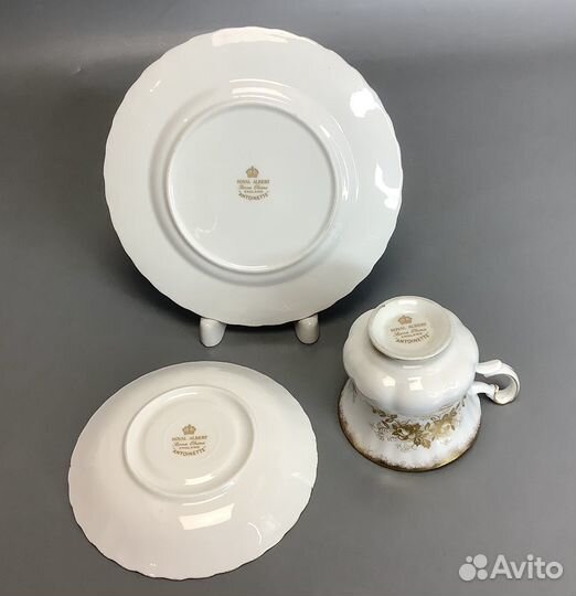 Кофейные тройки Royal Albert Англия