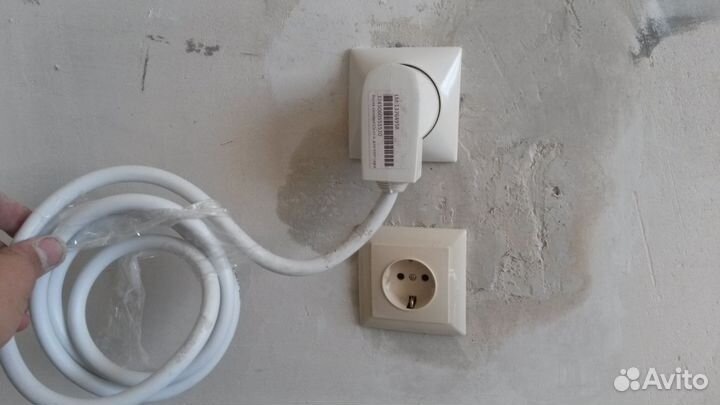 Замена блока выключателей туалет/ванна/кухня