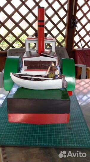 Продам пожарный катер