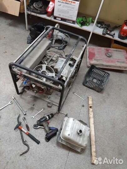 Ремонт инструмента