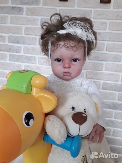 Коллекционная кукла реборн Арианна молд Рева Шик