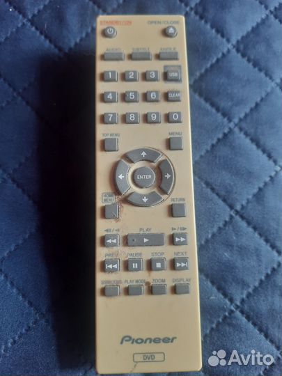Dvd плеер pioneer