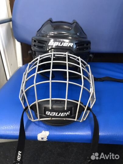 Хоккейный шлем bauer ms5.0