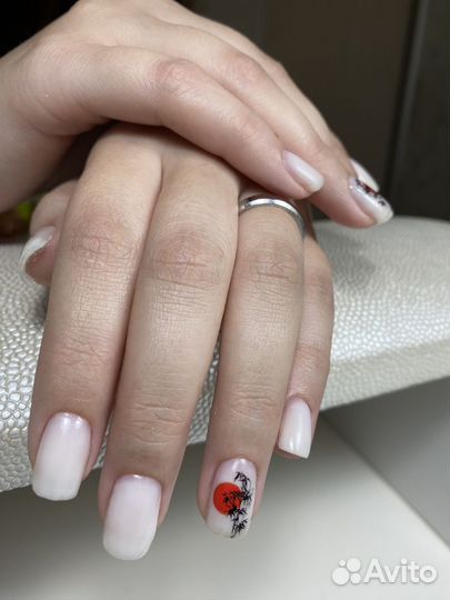 Маникюр, наращивание ногтей