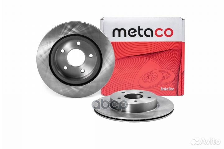 Диск тормозной 3060-264 metaco