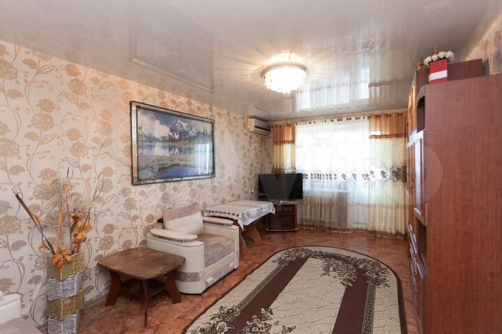 3-к. квартира, 70,8 м², 5/5 эт.