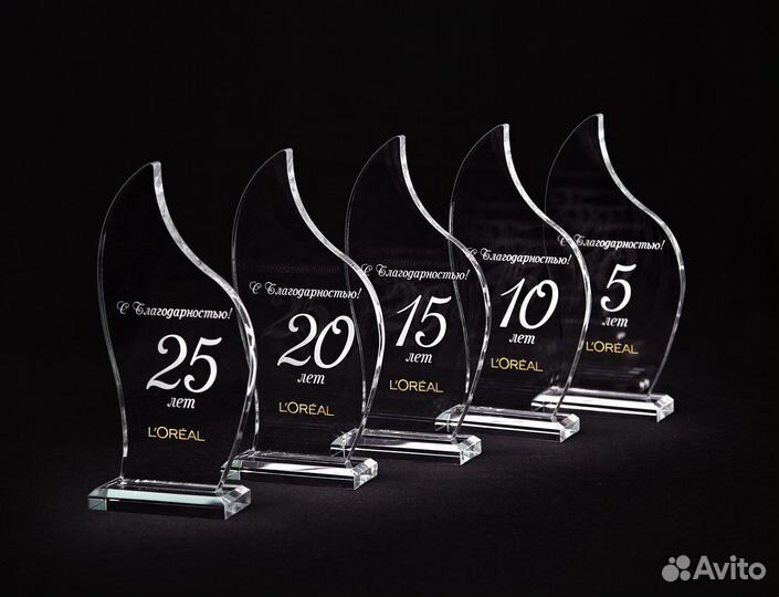 Изготовление сувениров, наград и призов